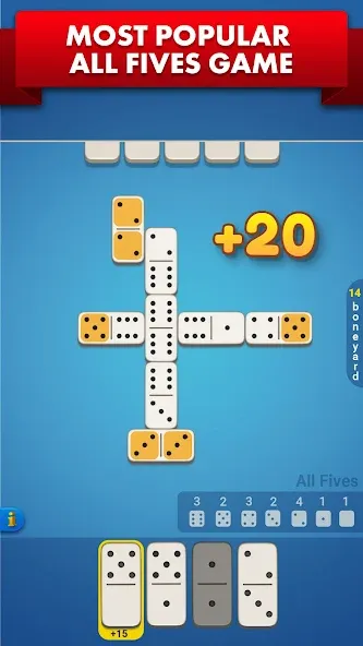 Dominos Party - Classic Domino [MOD: бесконечные победы и бонусы] последняя версия — скриншот 1