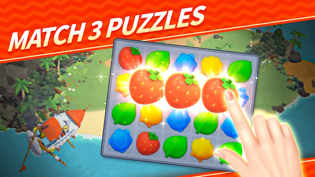 BTS Island: In the SEOM Puzzle [MOD: безлимитные ресурсы и открыты все уровни] (Бесплатно / APK) — скриншот 1