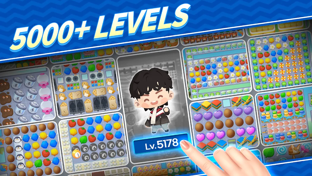 BTS Island: In the SEOM Puzzle [MOD: безлимитные ресурсы и открыты все уровни] (Бесплатно / APK) — скриншот 3