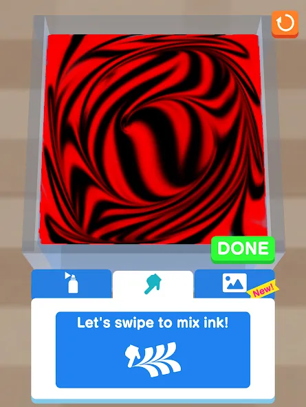 Watermarbling [MOD: без рекламы и много красок] — Скачать бесплатно (APK) — скриншот 1