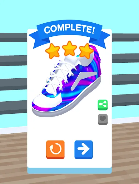 Watermarbling [MOD: без рекламы и много красок] — Скачать бесплатно (APK) — скриншот 4