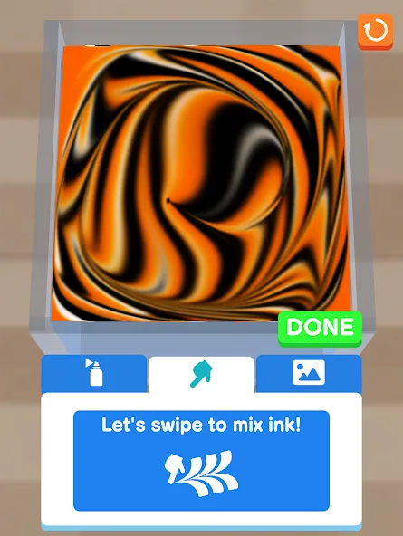 Watermarbling [MOD: без рекламы и много красок] — Скачать бесплатно (APK) — скриншот 5