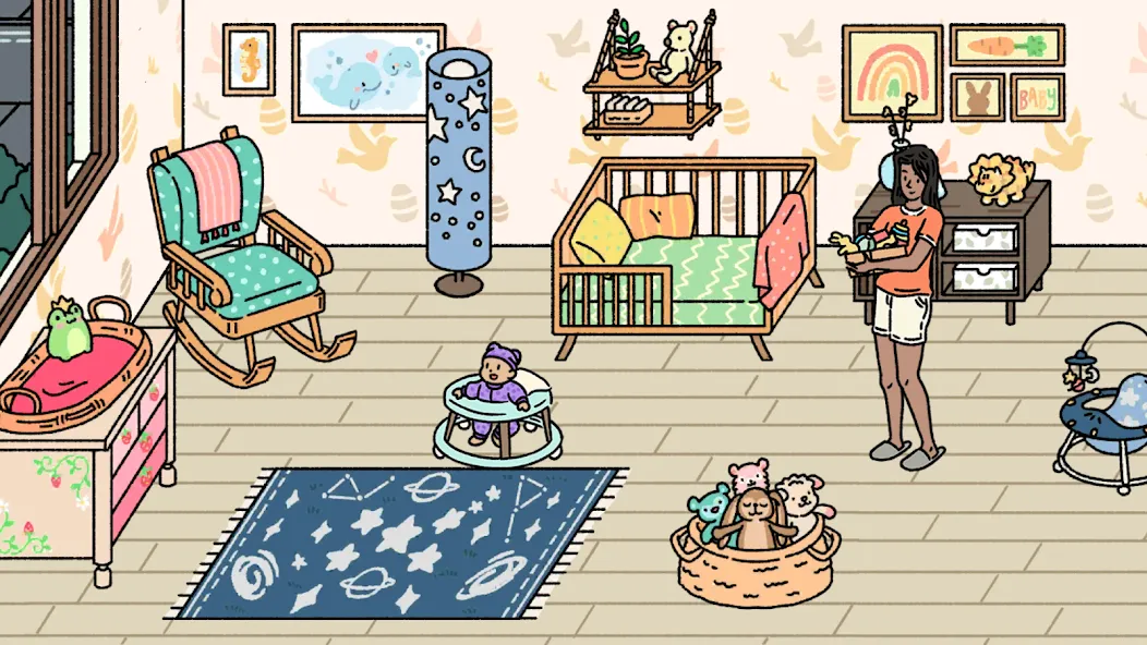 Скачать взлом Adorable Home [MOD: безлимитные монеты и алмазы] — скриншот 2