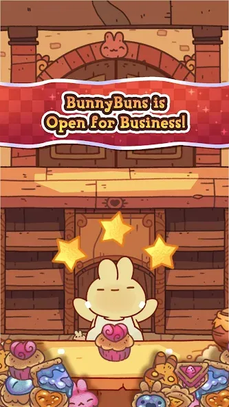 Взломанная BunnyBuns [MOD: много денег и все предметы открыты] на Андроид — скриншот 2