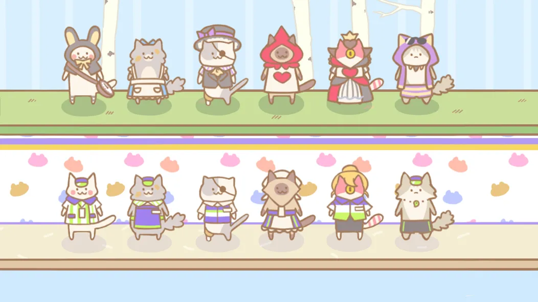 Взломанная Cat Spa [MOD: безлимитные деньги и все открыто] на Андроид — скриншот 3