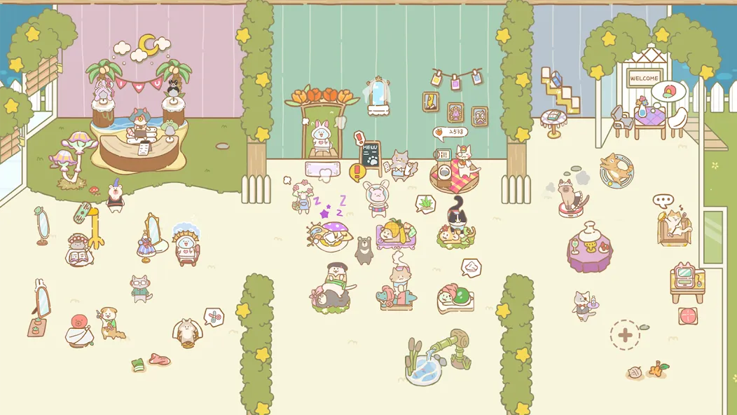 Взломанная Cat Spa [MOD: безлимитные деньги и все открыто] на Андроид — скриншот 4