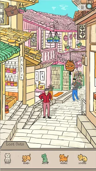 Скачать Hidden Cats Detective Agency [MOD: все коты найдены сразу] на телефон — скриншот 2