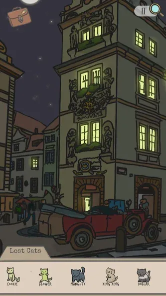 Скачать Hidden Cats Detective Agency [MOD: все коты найдены сразу] на телефон — скриншот 5