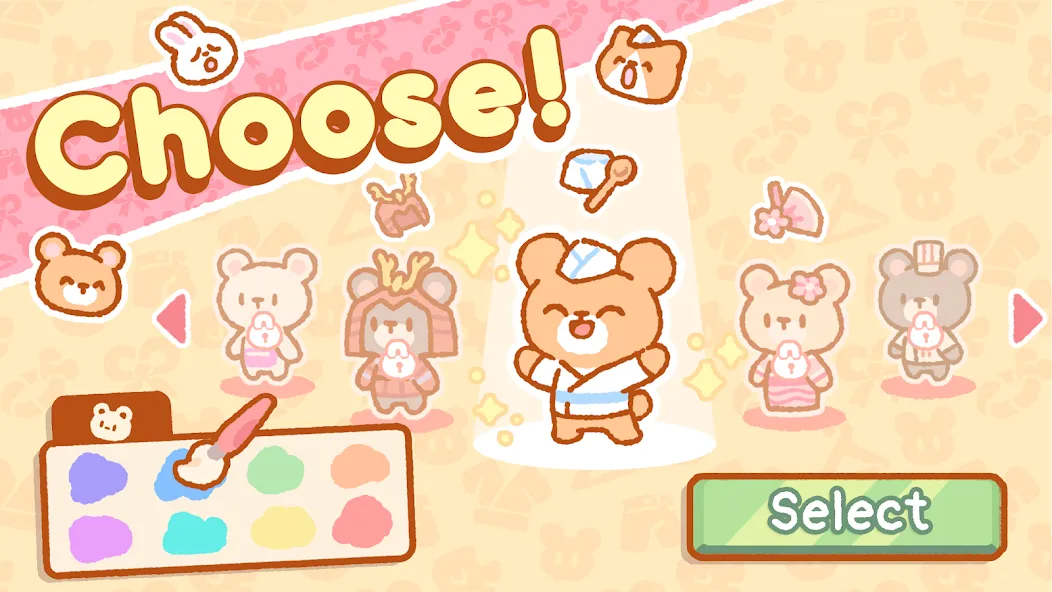 Скачать Kuma Sushi Bar [MOD: много денег и все рецепты открыты] — скриншот 1