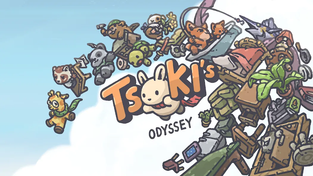 Скачать взлом Tsuki's Odyssey [MOD: безлимитные деньги и ресурсы] — скриншот 5