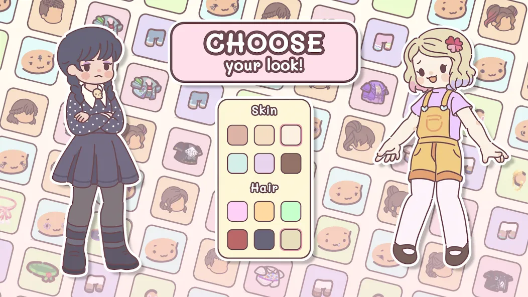 Скачать Pocket Love [MOD: много денег и все предметы] — скриншот 1