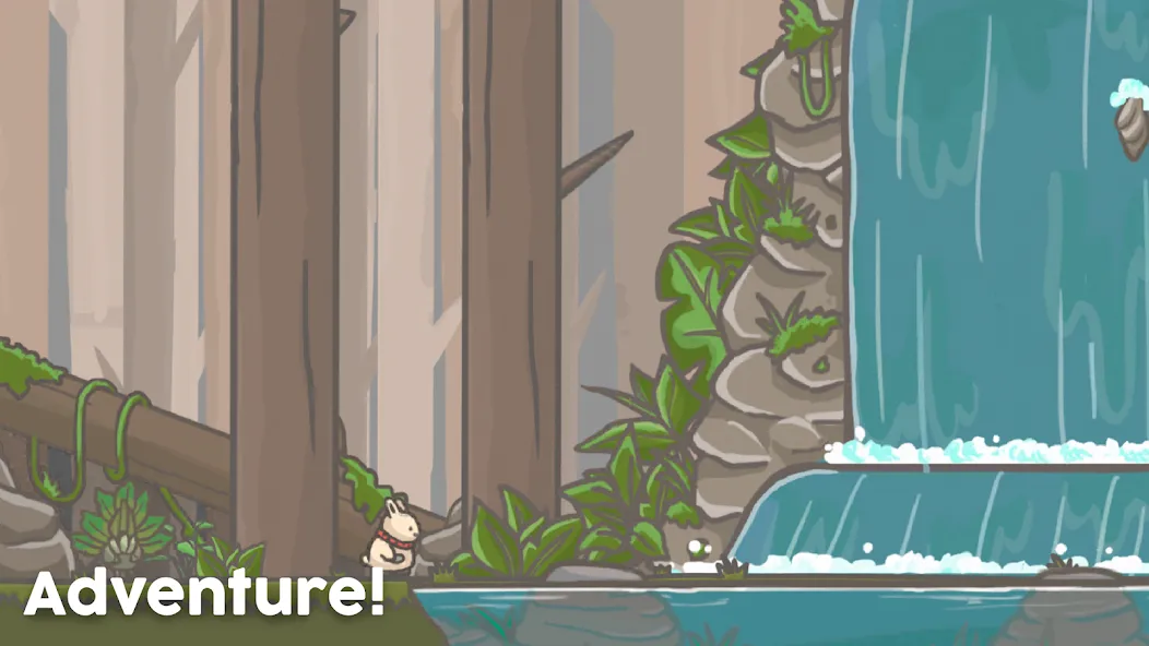 Скачать Tsuki Adventure [MOD: безлимитные монеты и всё открыто] — скриншот 1