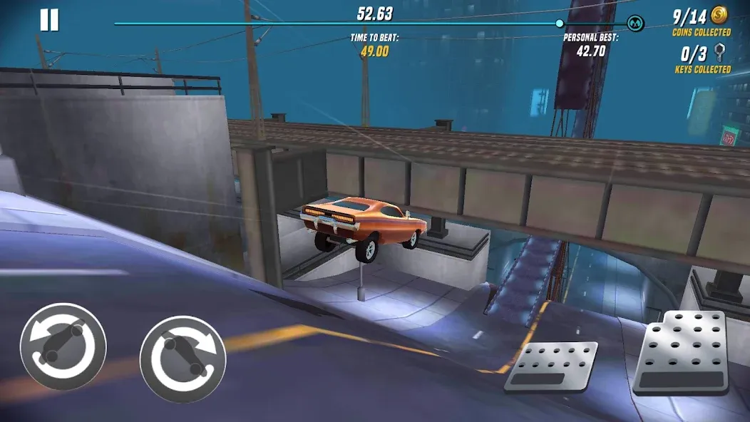 Stunt Car Extreme [MOD: безлимитные деньги и все машины открыты] (Бесплатно / APK) — скриншот 2