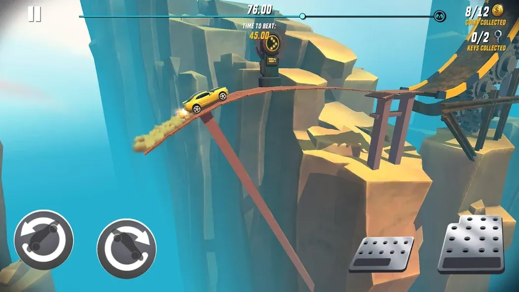 Stunt Car Extreme [MOD: безлимитные деньги и все машины открыты] (Бесплатно / APK) — скриншот 4