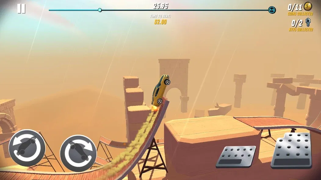Stunt Car Extreme [MOD: безлимитные деньги и все машины открыты] (Бесплатно / APK) — скриншот 5