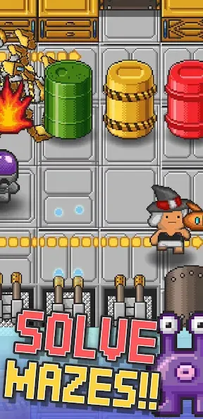 Скачать Mazecraft [MOD: безлимитные подсказки и открыты все уровни] — скриншот 2