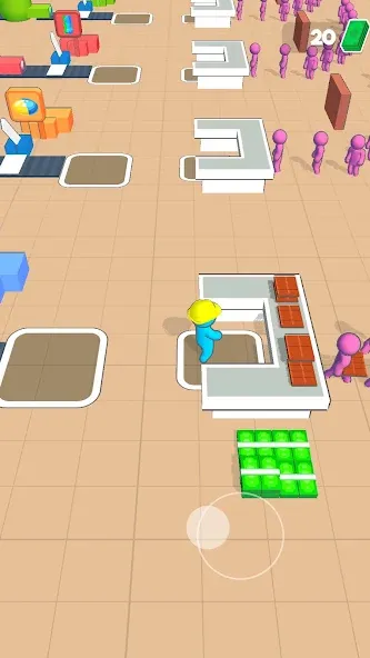 Скачать Candy Factory [MOD: безлимитные монеты и ресурсы] на телефон — скриншот 2