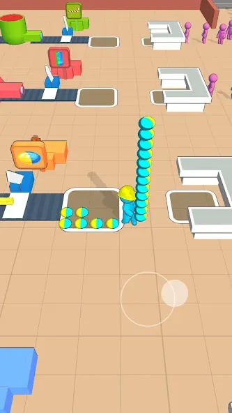 Скачать Candy Factory [MOD: безлимитные монеты и ресурсы] на телефон — скриншот 3