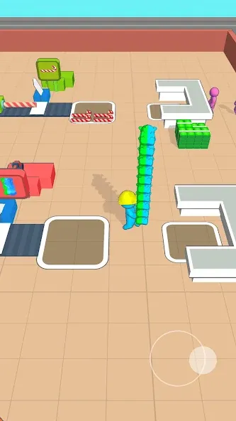 Скачать Candy Factory [MOD: безлимитные монеты и ресурсы] на телефон — скриншот 5