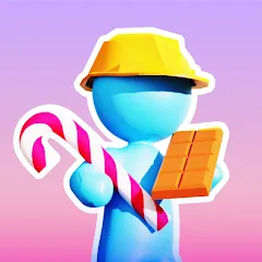 Скачать Candy Factory [MOD: безлимитные монеты и ресурсы] на телефон
