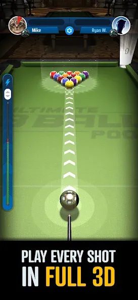 Скачать Ultimate 8 Ball Pool [MOD: безлимитные монеты и все кии] — скриншот 2