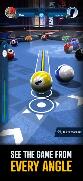 Скачать Ultimate 8 Ball Pool [MOD: безлимитные монеты и все кии] — скриншот 3