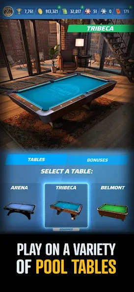 Скачать Ultimate 8 Ball Pool [MOD: безлимитные монеты и все кии] — скриншот 5