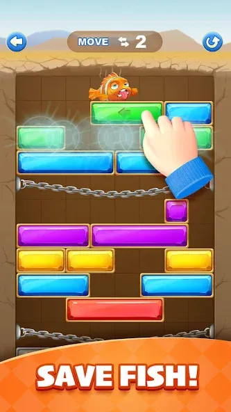 Garden Dropuzzle [MOD: безлимитные ходы и открыты все уровни] на Андроид — скриншот 2