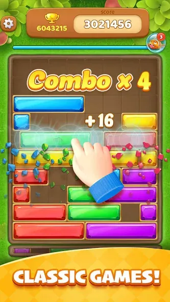 Garden Dropuzzle [MOD: безлимитные ходы и открыты все уровни] на Андроид — скриншот 3