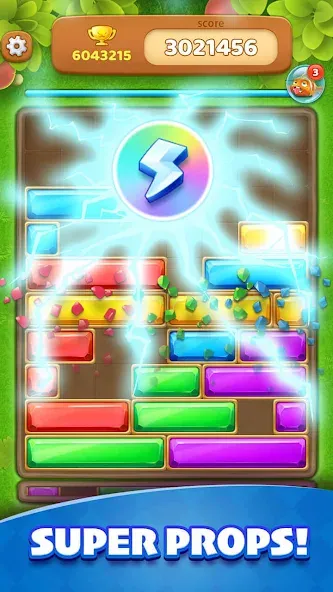 Garden Dropuzzle [MOD: безлимитные ходы и открыты все уровни] на Андроид — скриншот 4