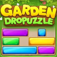 Garden Dropuzzle [MOD: безлимитные ходы и открыты все уровни] на Андроид