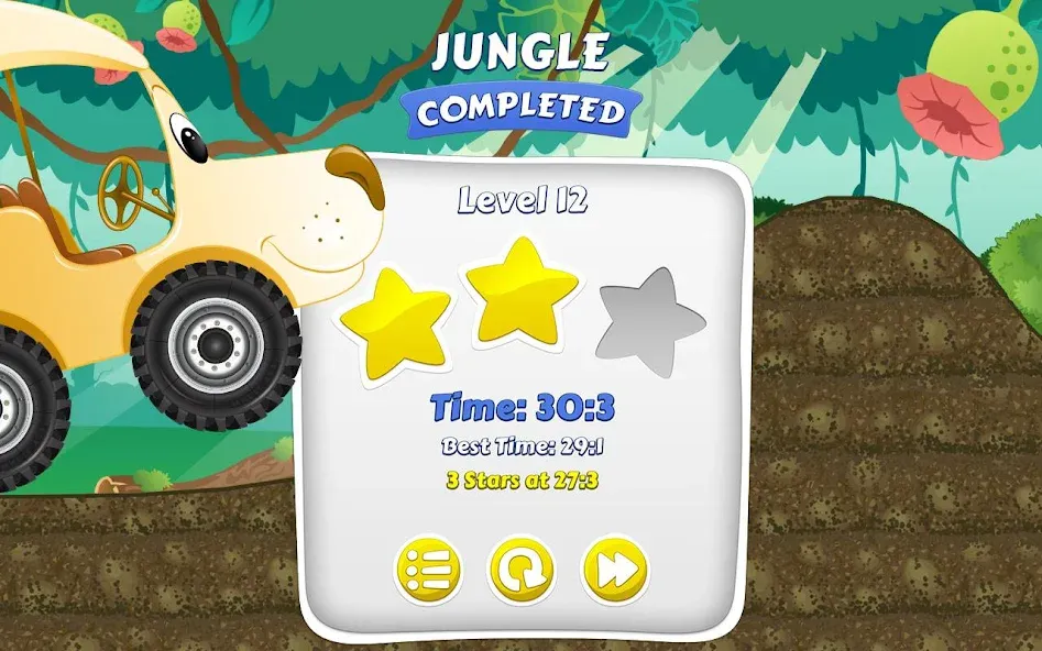 Взломанная Racing car game for kids [MOD: без рекламы и все машины открыты] на Андроид — скриншот 5