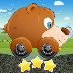 Взломанная Racing car game for kids [MOD: без рекламы и все машины открыты] на Андроид