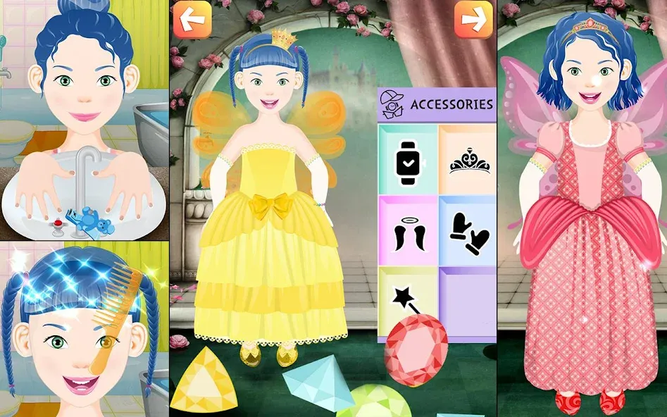Dress Up game for girls [MOD: безлимитные деньги и все наряды открыты] — Скачать бесплатно (APK) — скриншот 2