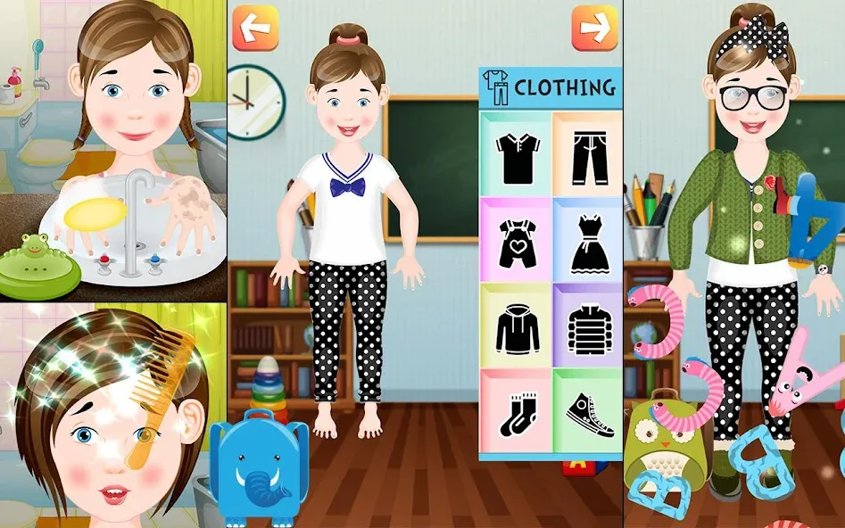 Dress Up game for girls [MOD: безлимитные деньги и все наряды открыты] — Скачать бесплатно (APK) — скриншот 4
