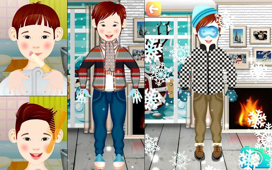 Dress Up game for girls [MOD: безлимитные деньги и все наряды открыты] — Скачать бесплатно (APK) — скриншот 5