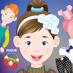 Dress Up game for girls [MOD: безлимитные деньги и все наряды открыты] — Скачать бесплатно (APK)