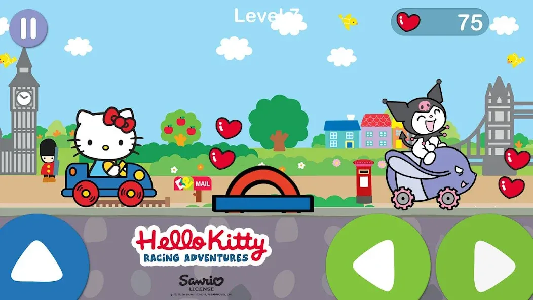 Скачать взлом Hello Kitty games for girls [MOD: безлимитные монеты и все уровни открыты] — скриншот 1