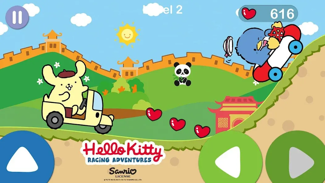 Скачать взлом Hello Kitty games for girls [MOD: безлимитные монеты и все уровни открыты] — скриншот 2