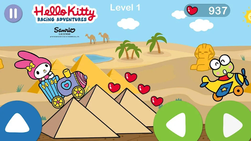 Скачать взлом Hello Kitty games for girls [MOD: безлимитные монеты и все уровни открыты] — скриншот 4