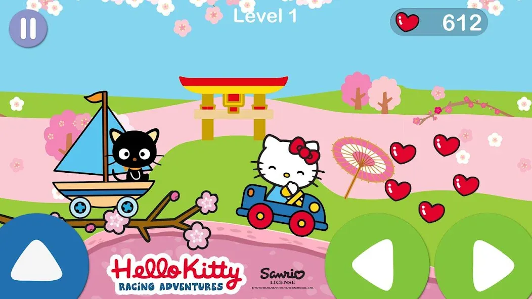 Скачать взлом Hello Kitty games for girls [MOD: безлимитные монеты и все уровни открыты] — скриншот 5