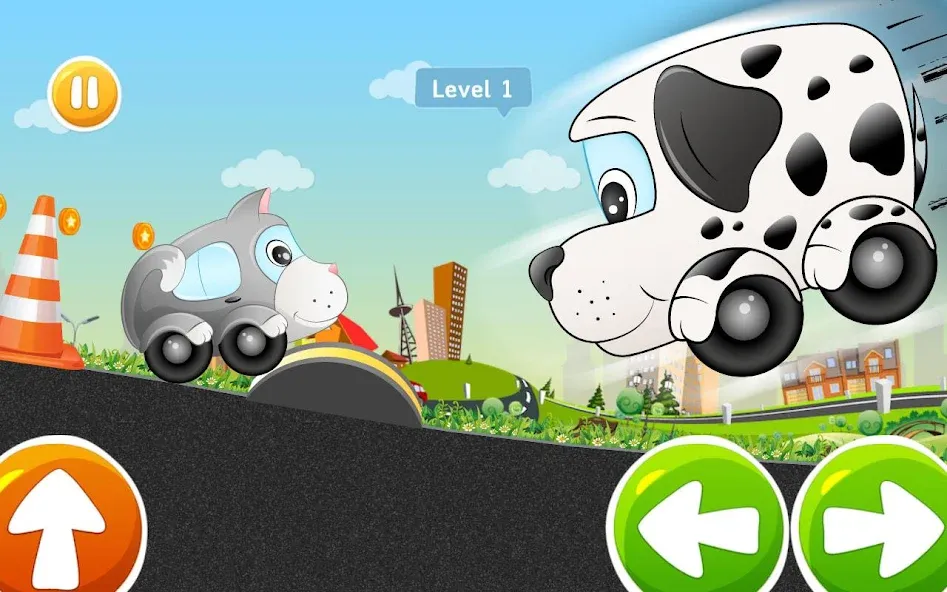 Kids Car Racing game – Beepzz [MOD: без рекламы и все машины открыты] (Бесплатно / APK) — скриншот 2