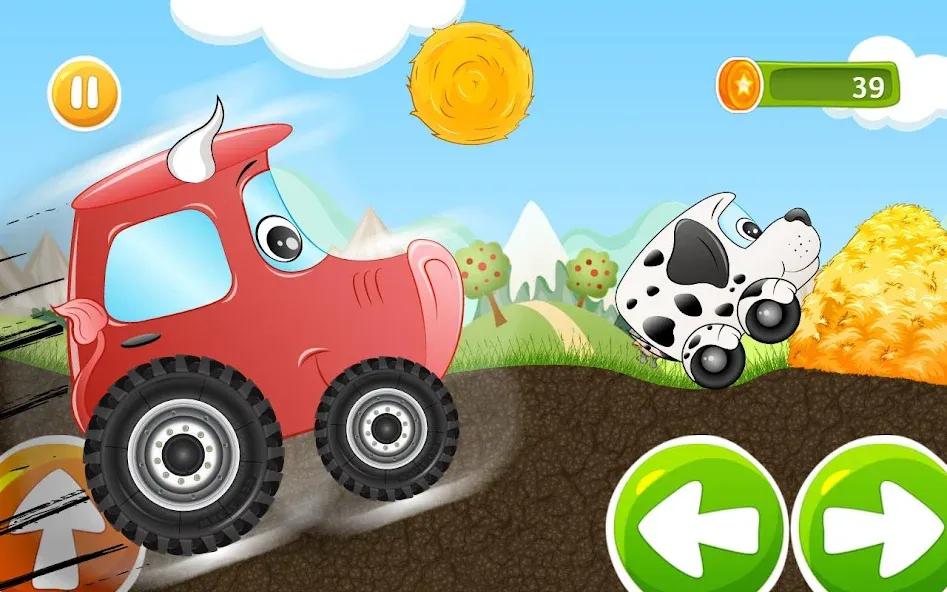 Kids Car Racing game – Beepzz [MOD: без рекламы и все машины открыты] (Бесплатно / APK) — скриншот 3