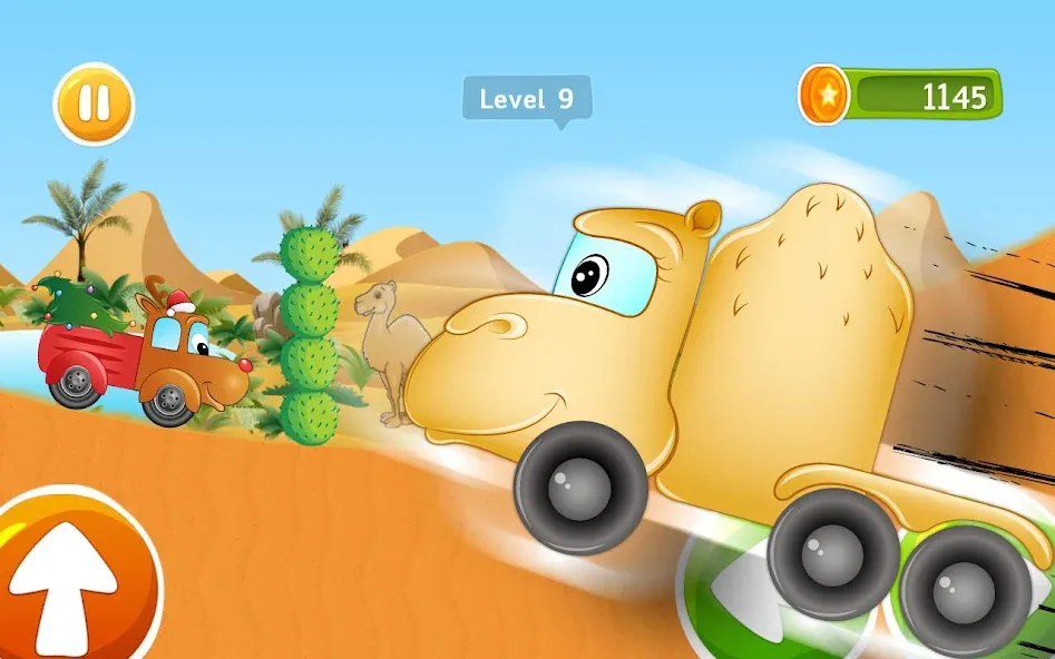 Kids Car Racing game – Beepzz [MOD: без рекламы и все машины открыты] (Бесплатно / APK) — скриншот 4