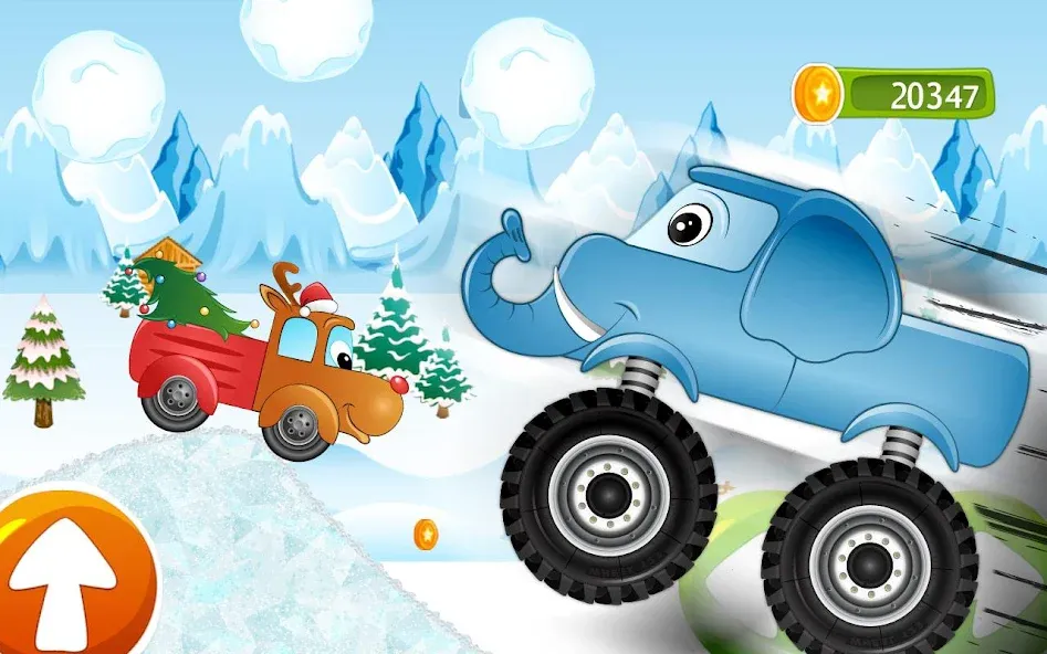 Kids Car Racing game – Beepzz [MOD: без рекламы и все машины открыты] (Бесплатно / APK) — скриншот 5
