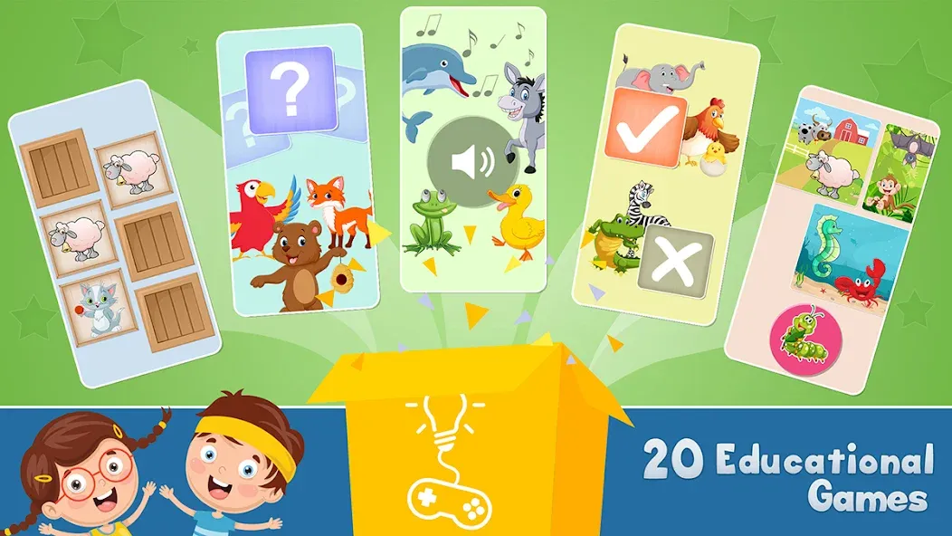 Скачать 690 Puzzles for preschool kids [MOD: открыты все пазлы и уровни] на телефон — скриншот 2