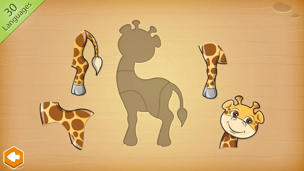 Скачать 690 Puzzles for preschool kids [MOD: открыты все пазлы и уровни] на телефон — скриншот 3