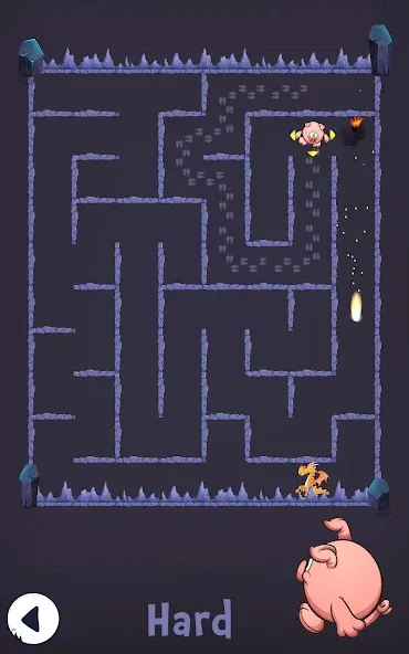 Взломанная Maze game - Kids puzzle games [MOD: все лабиринты разблокированы] на Андроид — скриншот 3