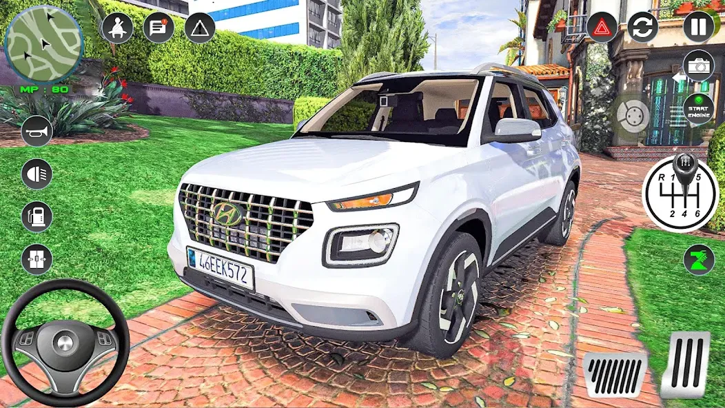 Multistory Car Street Parking [MOD: безлимитные деньги и все машины] (Бесплатно / APK) — скриншот 1