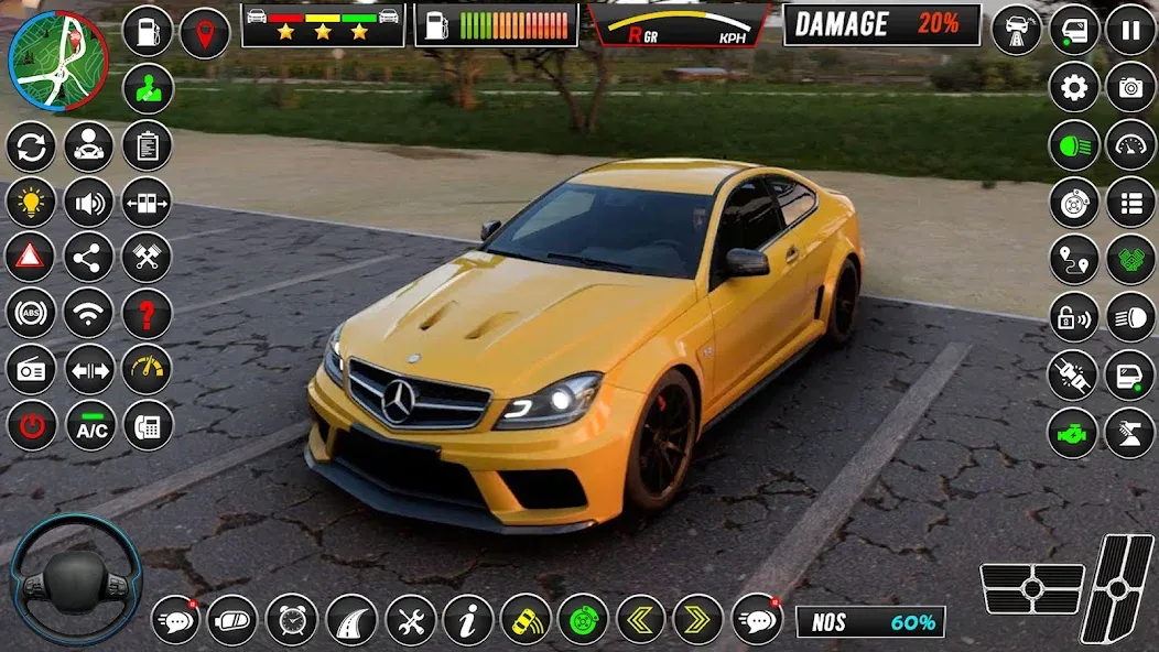 Multistory Car Street Parking [MOD: безлимитные деньги и все машины] (Бесплатно / APK) — скриншот 4